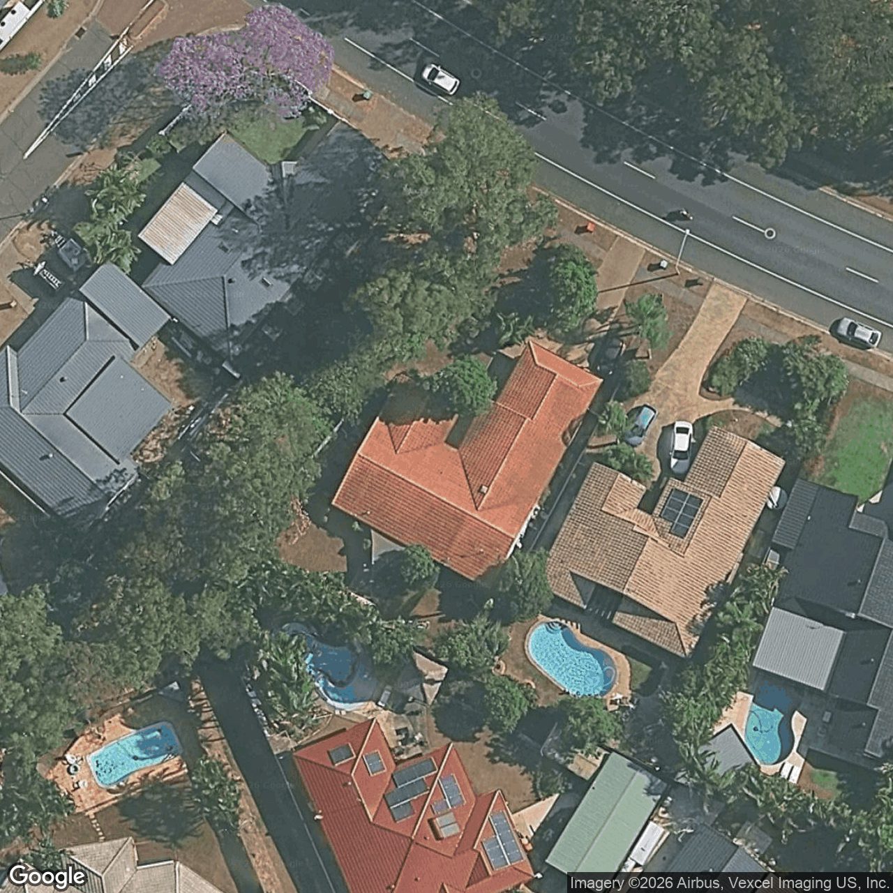 Aerial view of 23 Ron Penhaligon Way, Robina QLD 4226