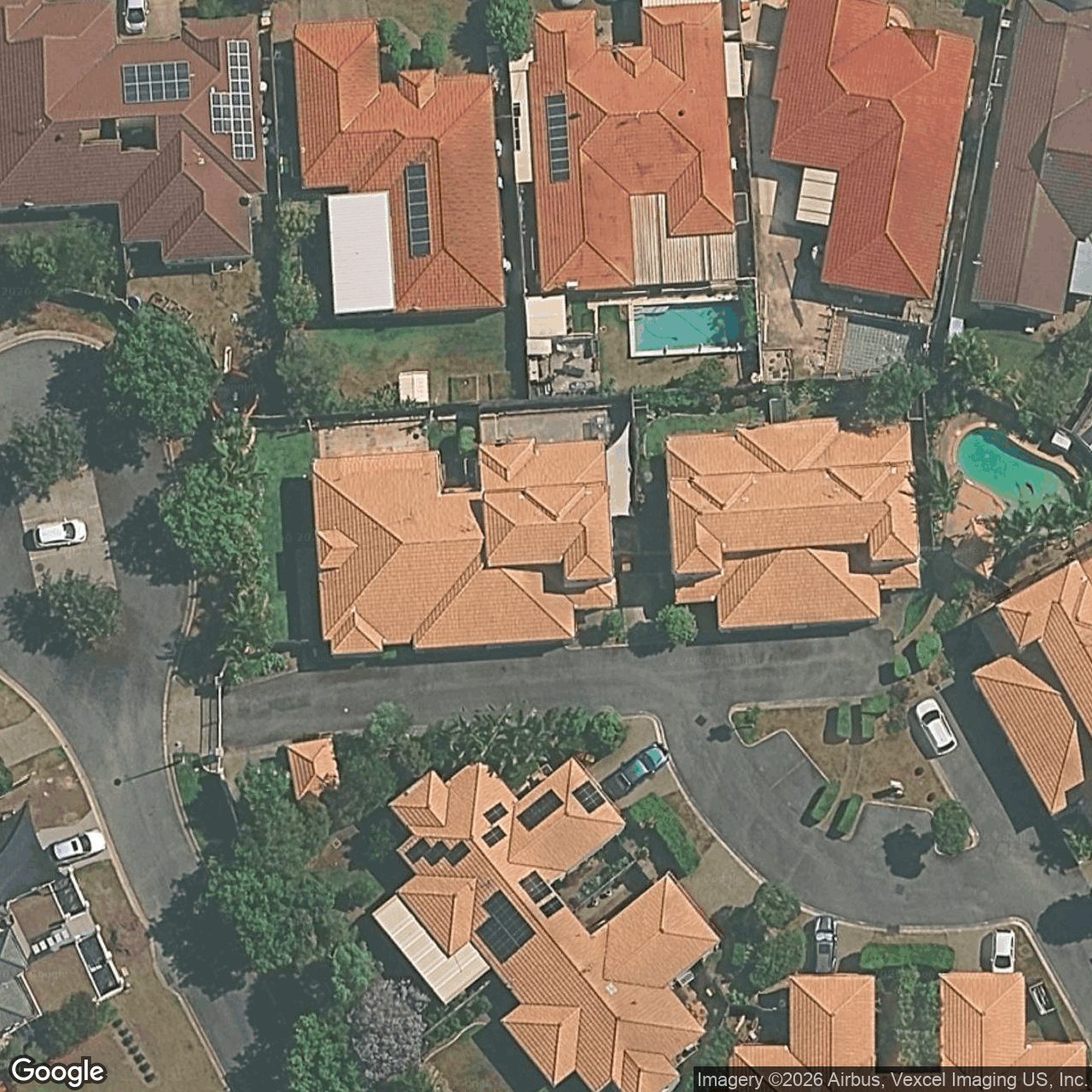 Aerial view of 2/3 Camphor Wood Court