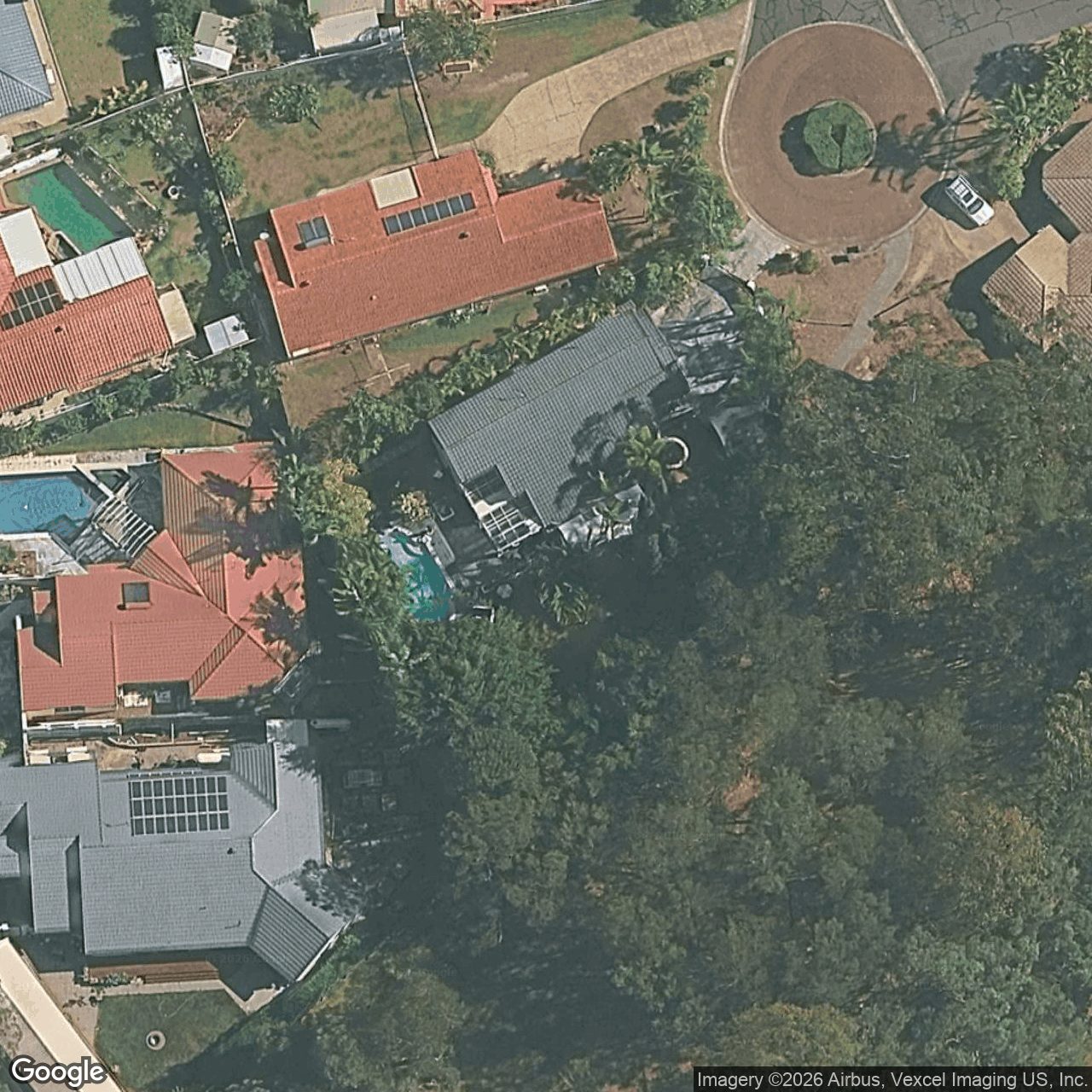 Aerial view of 23 Essendon Place, Robina QLD 4226