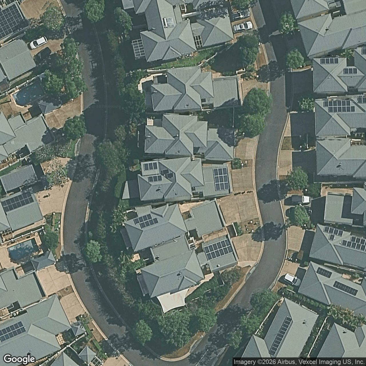 Aerial view of 149 Easthill Drive, Robina QLD 4226