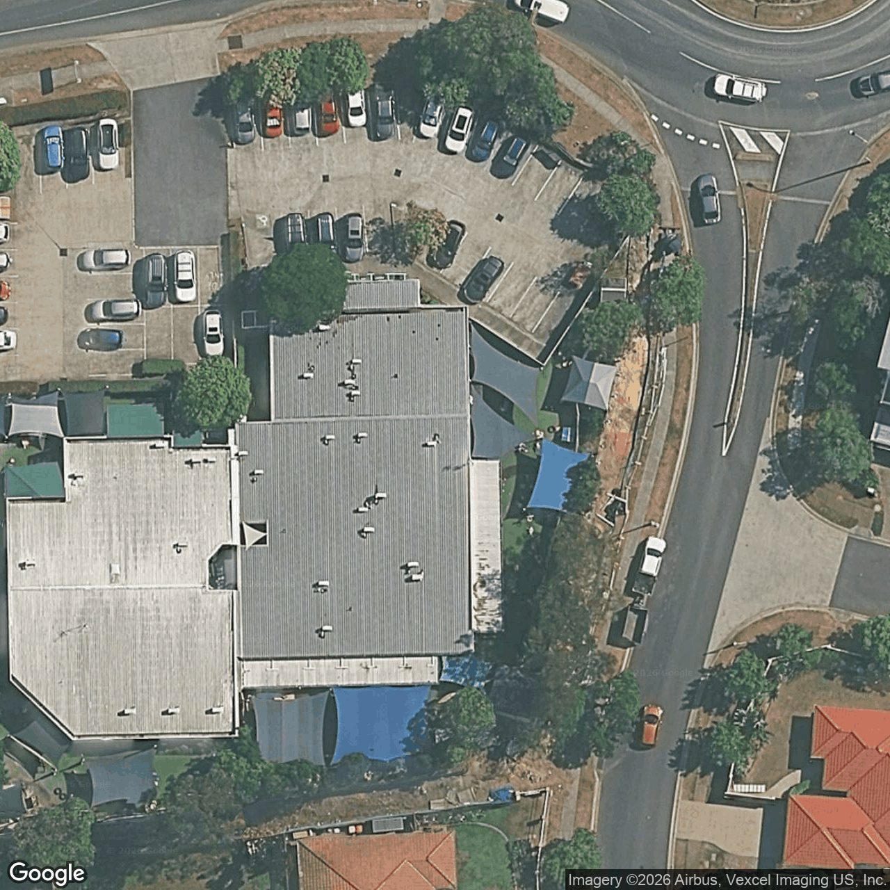 Aerial view of 504 Christine Avenue, Robina QLD 4226