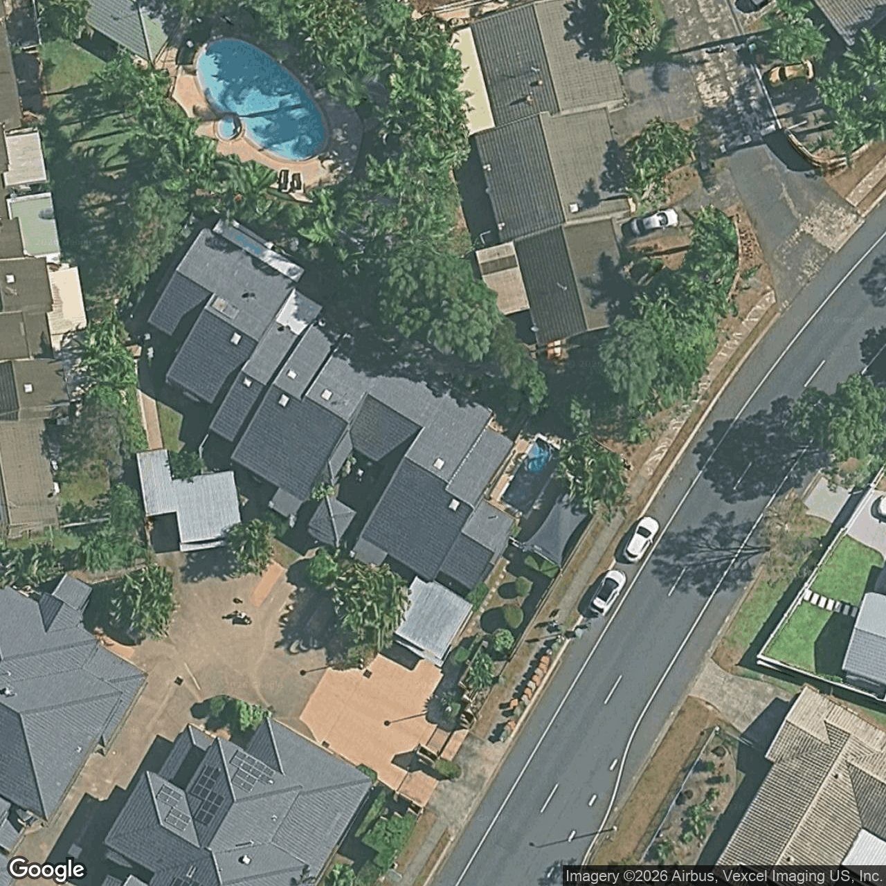 Aerial view of 22/25 Thorngate Drive
