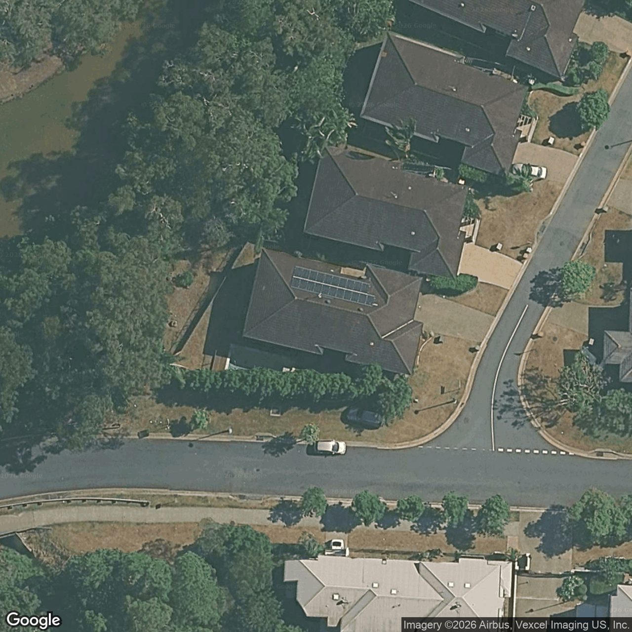 Aerial view of 2 Northpoint Close, Robina QLD 4226
