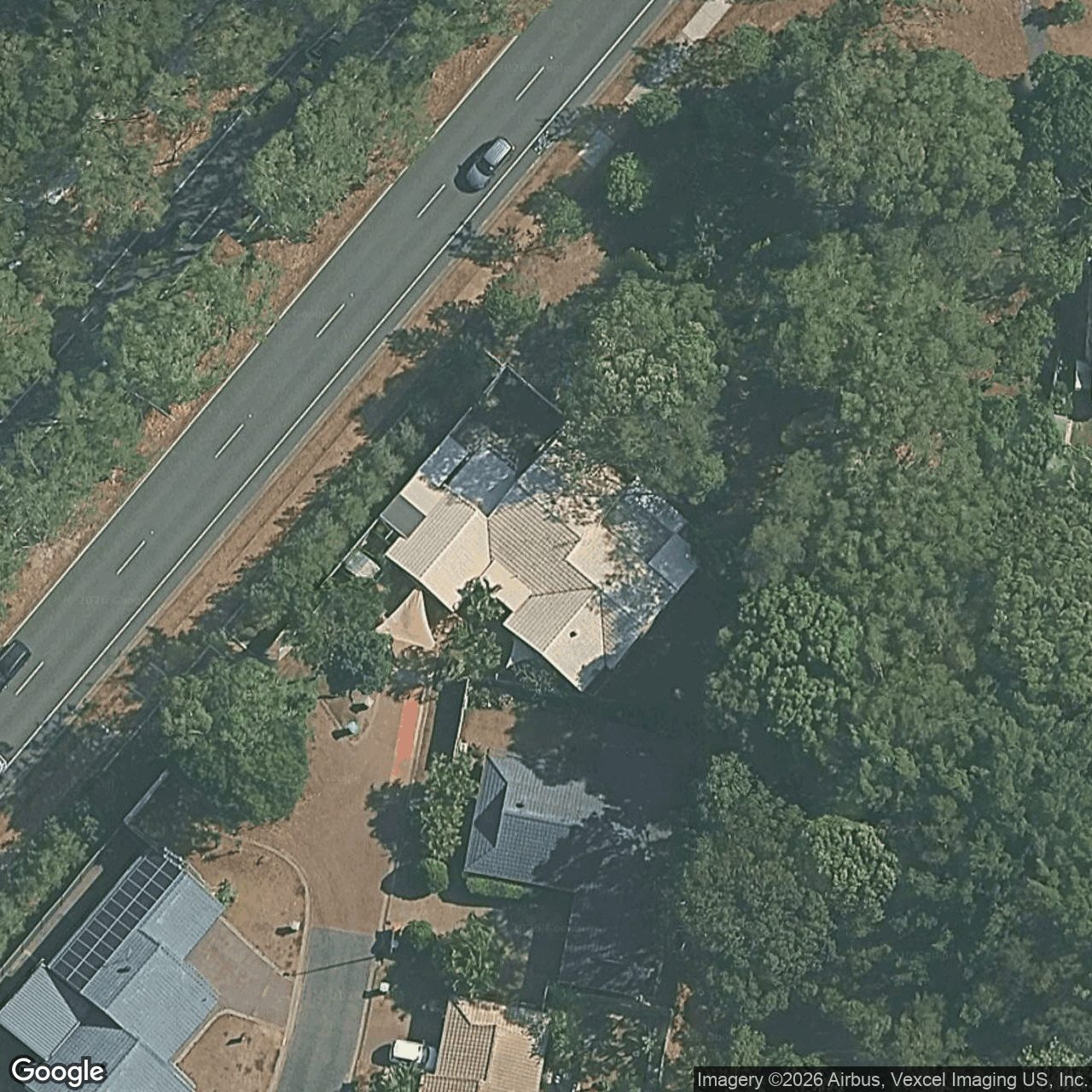 Aerial view of 19 Maidstone Place, Robina QLD 4226