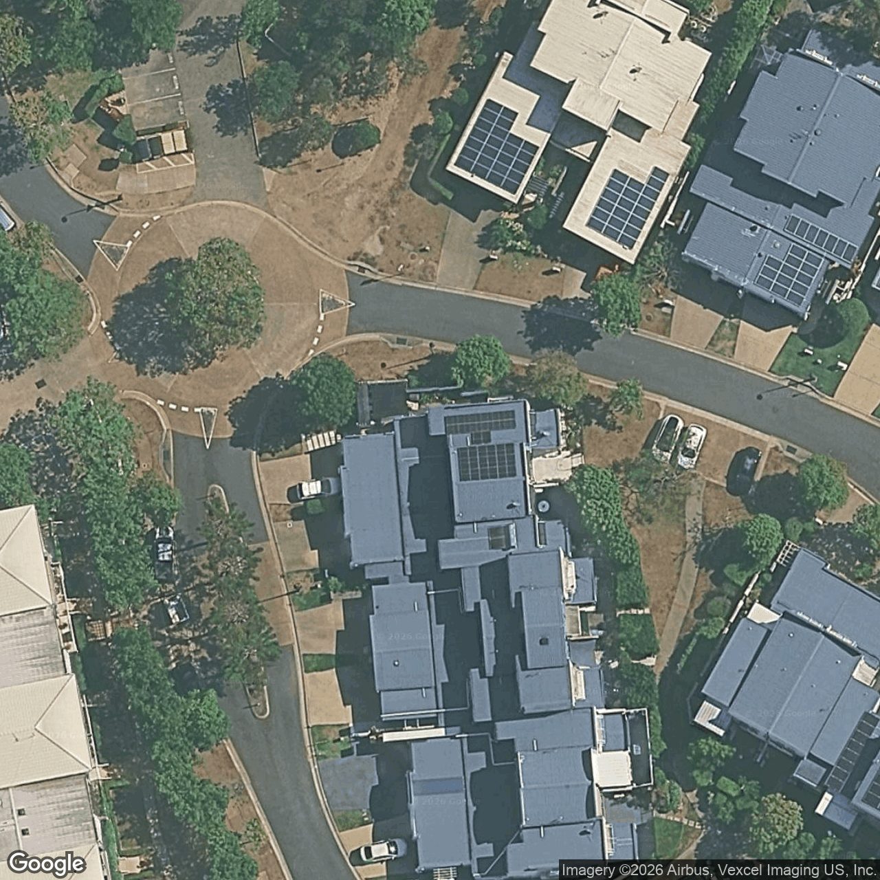 Aerial view of 95 Riverwalk Avenue, Robina QLD 4226