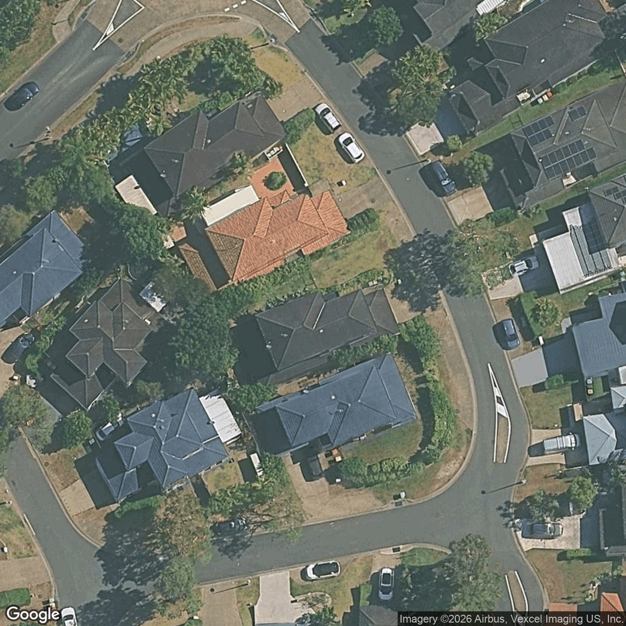 Aerial view of 5 Royal Woods Drive, Robina QLD 4226