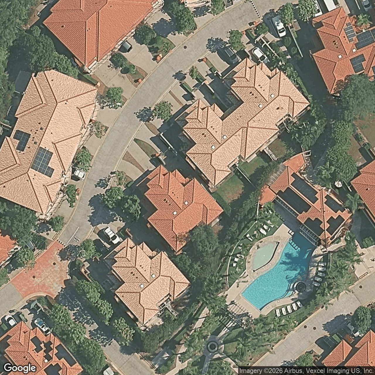 Aerial view of 72/4 University Drive