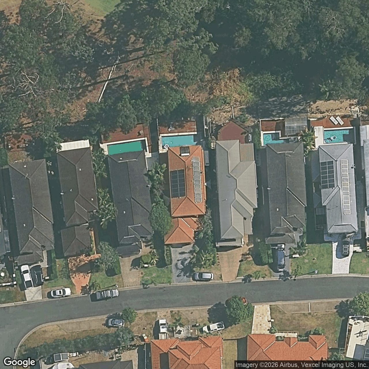 Aerial view of 25 Royal Links Drive, Robina QLD 4226