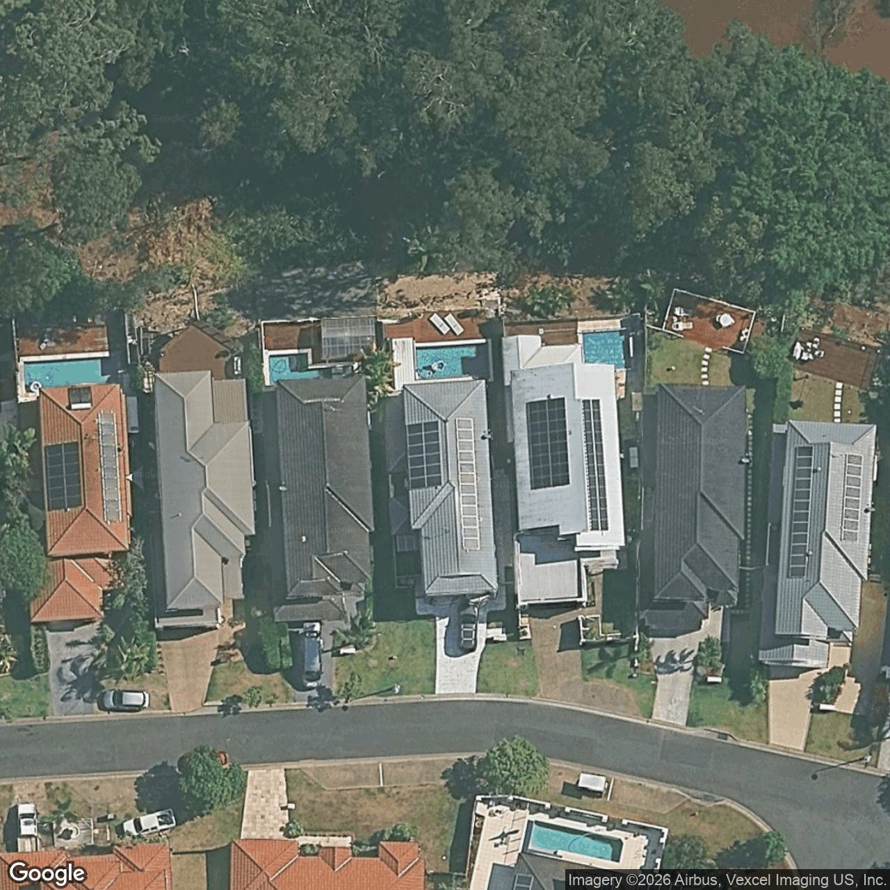 Aerial view of 19 Royal Links Drive, Robina QLD 4226