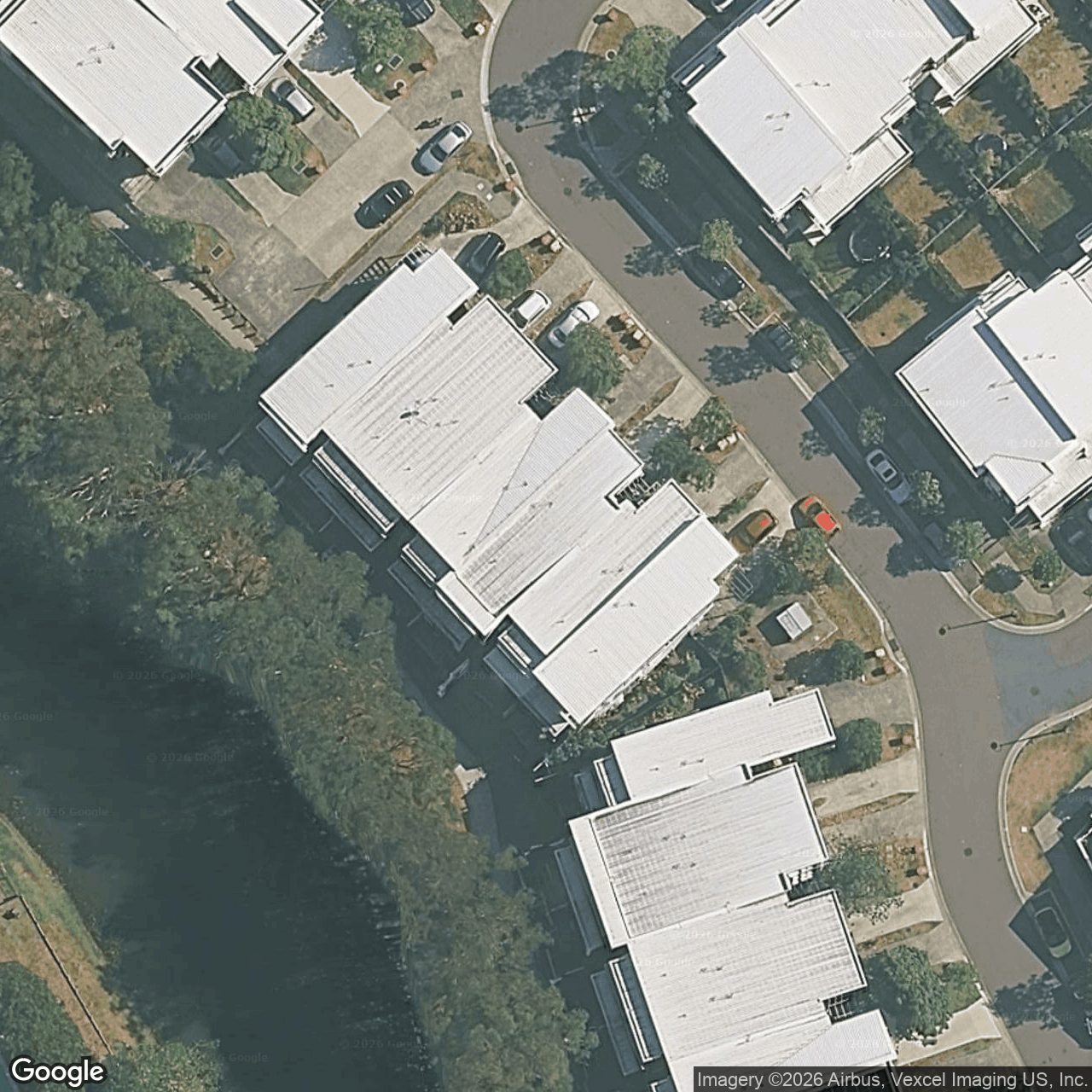 Aerial view of 104 Florabella Drive, Robina QLD 4226