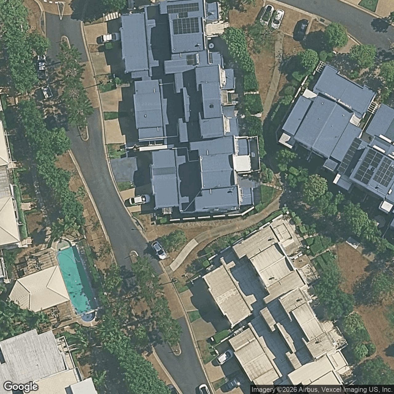 Aerial view of 85 Riverwalk Avenue, Robina QLD 4226