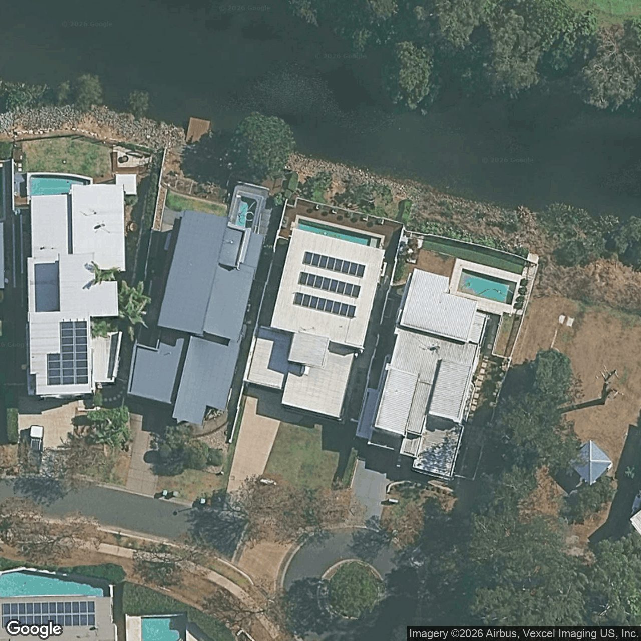 Aerial view of 26 Lyra Court, Robina QLD 4226