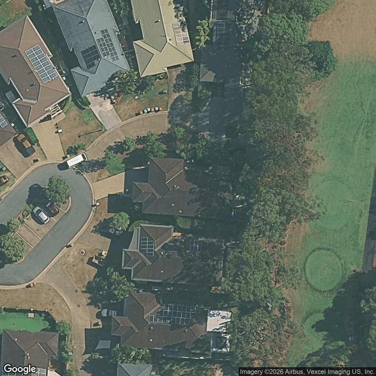 Aerial view of 13 Northpoint Close, Robina QLD 4226
