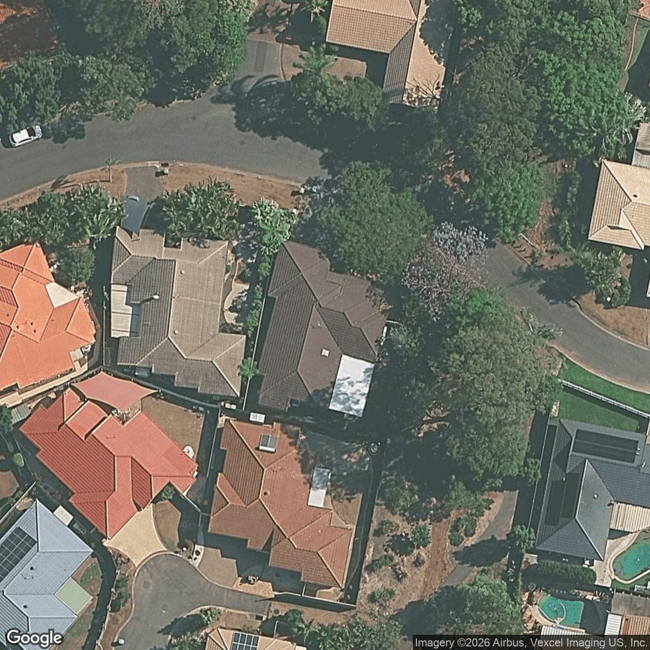 Aerial view of 11 Frankston Court, Robina QLD 4226