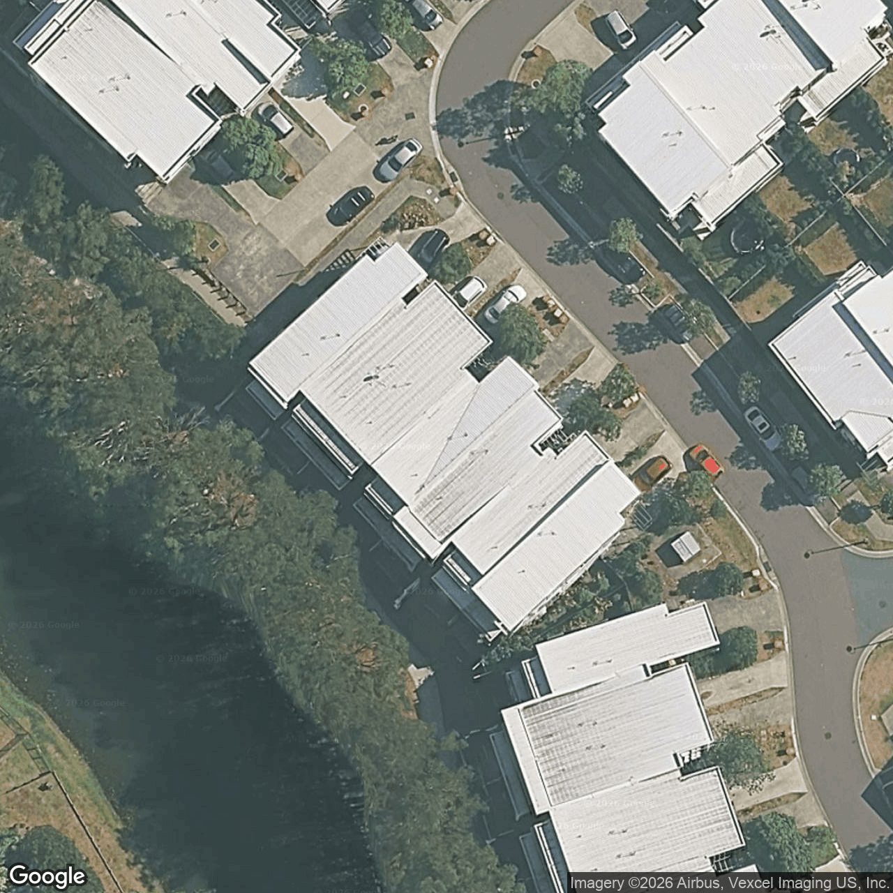 Aerial view of 106 Florabella Drive, Robina QLD 4226