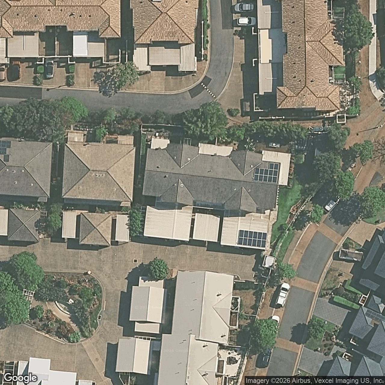 Aerial view of 11/12 Promenade Avenue, Robina QLD 4226