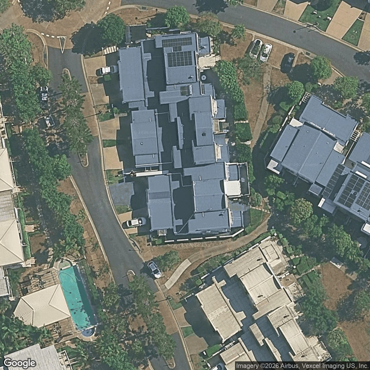 Aerial view of 87 Riverwalk Avenue, Robina QLD 4226