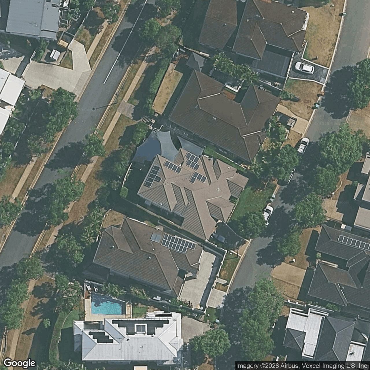 Aerial view of 14 Sagitta Place, Robina QLD 4226
