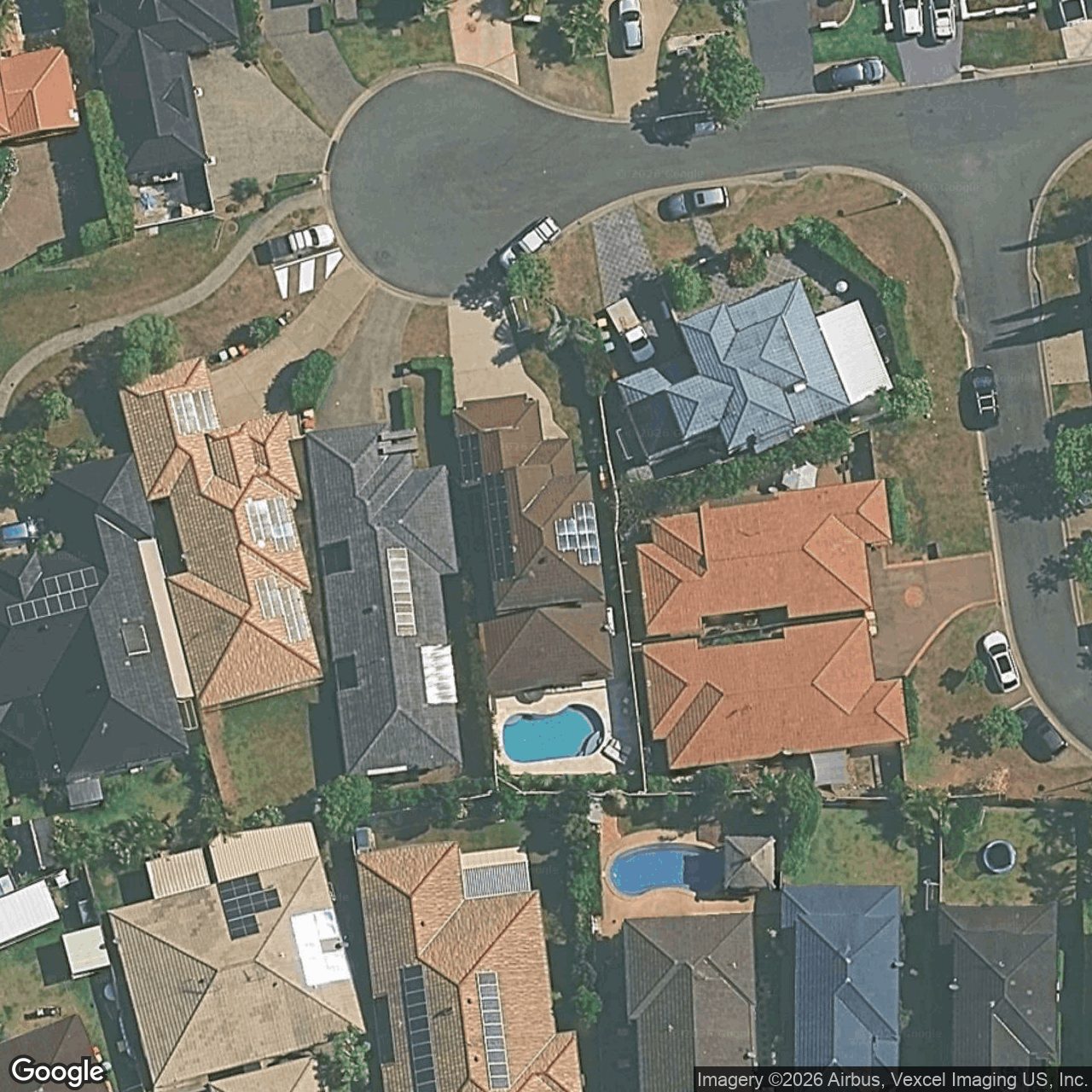 Aerial view of 18 Royal Links Drive, Robina QLD 4226