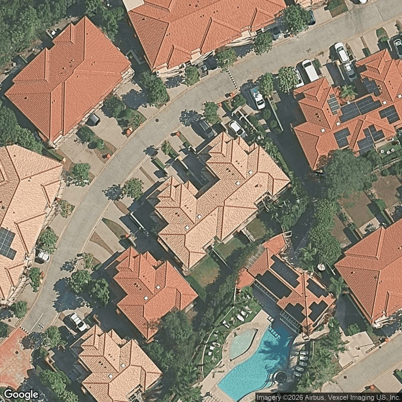 Aerial view of 70/4 University Drive