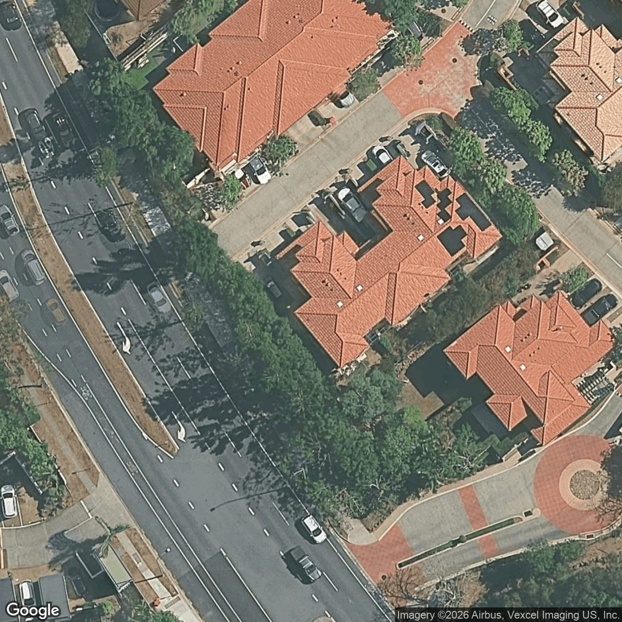 Aerial view of 79/4 University Drive