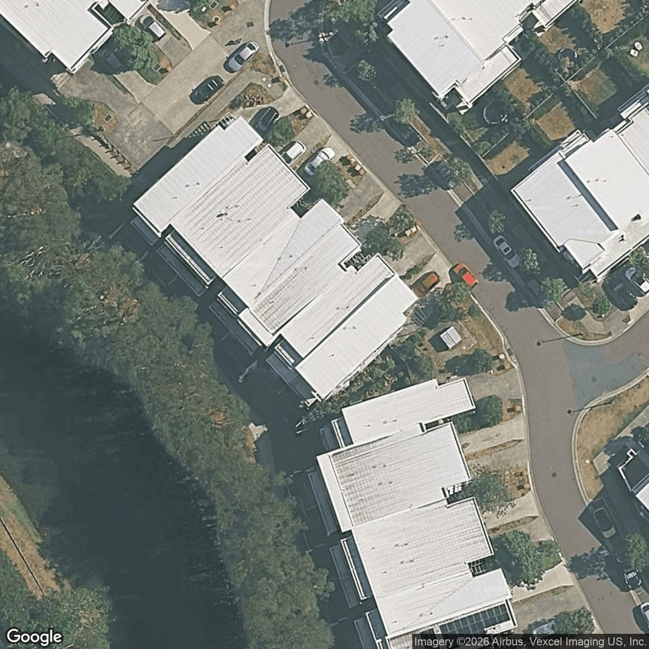 Aerial view of 102 Florabella Drive, Robina QLD 4226
