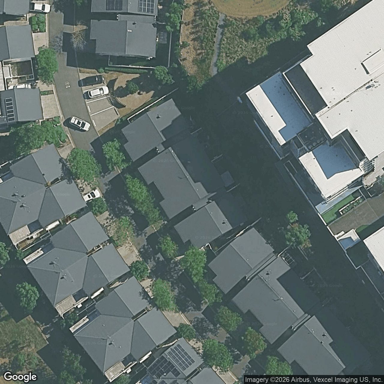 Aerial view of 39 Easthill Drive, Robina QLD 4226