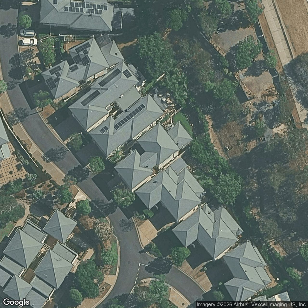 Aerial view of 113 Easthill Drive, Robina QLD 4226