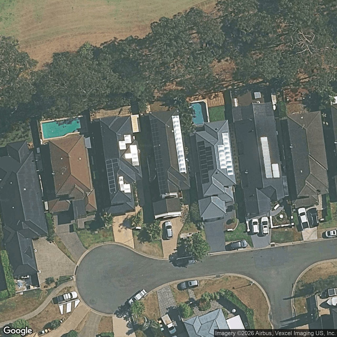 Aerial view of 37 Royal Links Drive, Robina QLD 4226