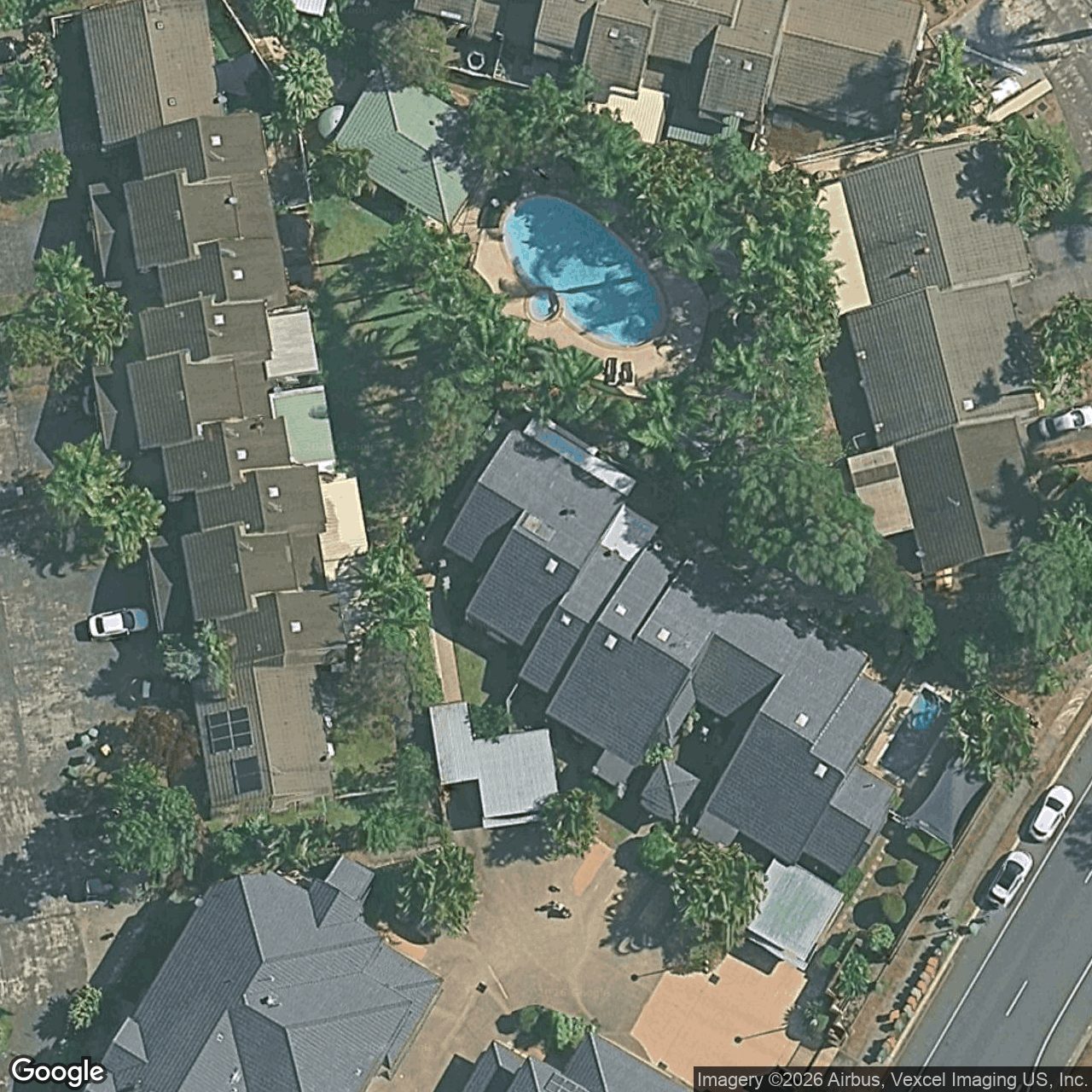 Aerial view of 25/25 Thorngate Drive