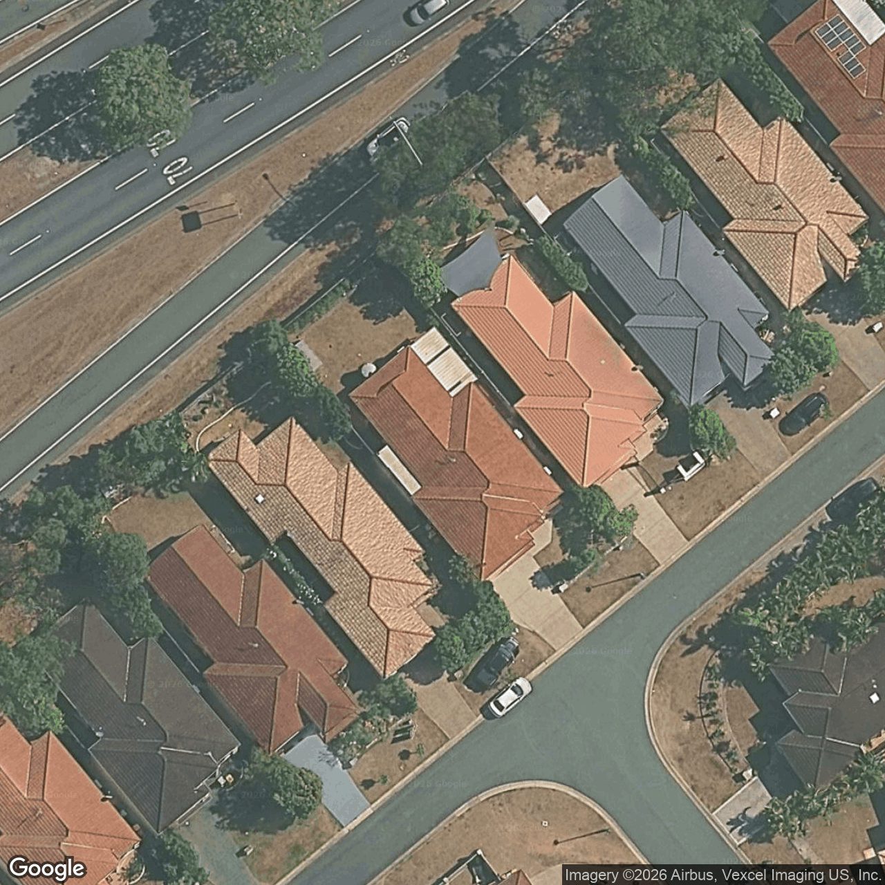 Aerial view of 58 Prospect Court, Robina QLD 4226