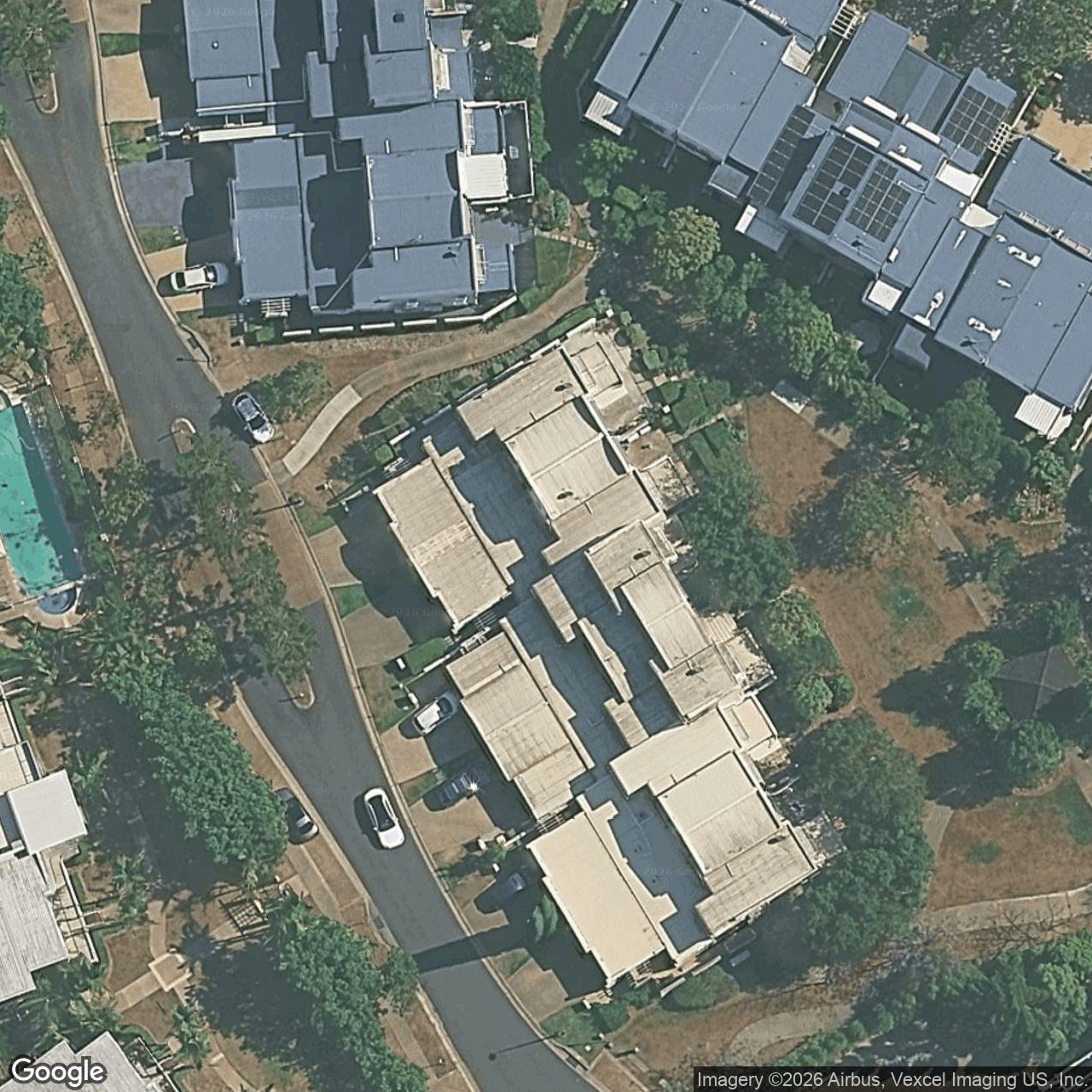 Aerial view of 81 Riverwalk Avenue, Robina QLD 4226