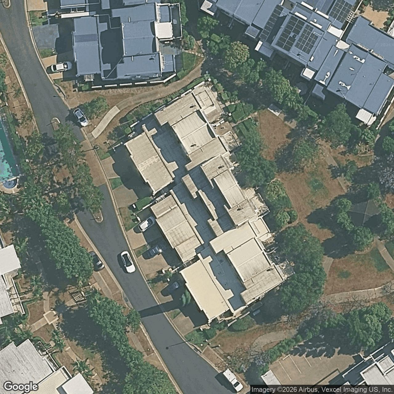 Aerial view of 79 Riverwalk Avenue, Robina QLD 4226