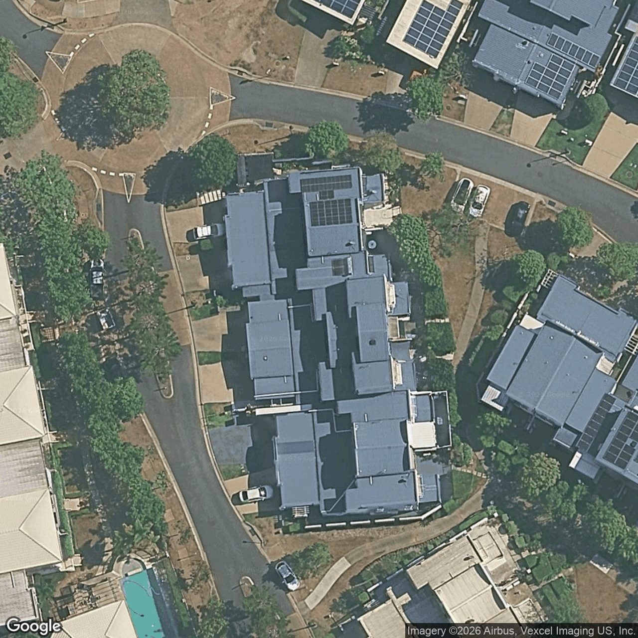 Aerial view of 91 Riverwalk Avenue, Robina QLD 4226