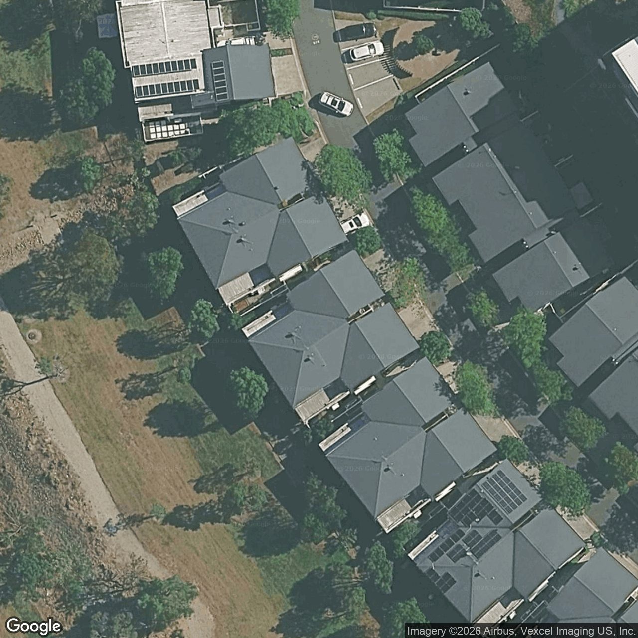 Aerial view of 66 Easthill Drive, Robina QLD 4226