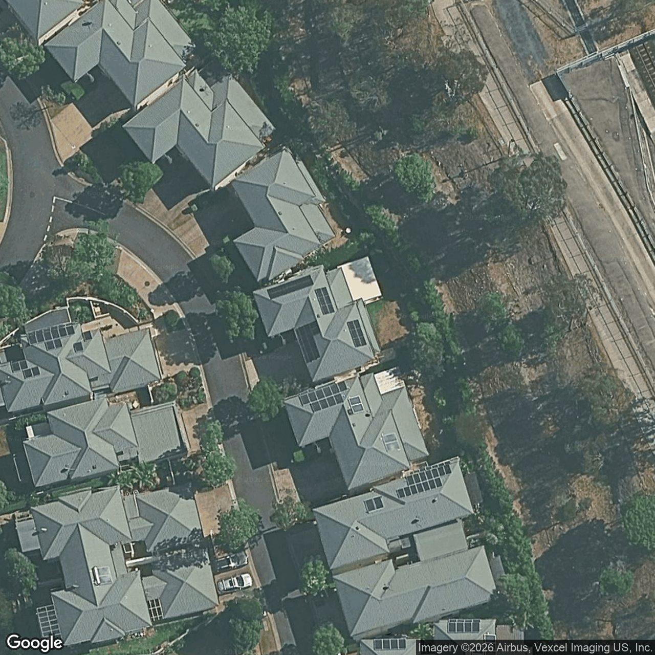 Aerial view of 117 Easthill Drive, Robina QLD 4226