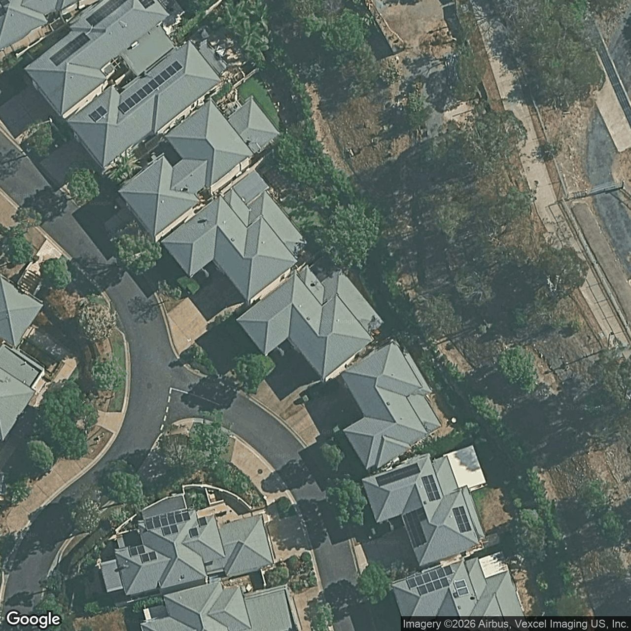 Aerial view of 115 Easthill Drive, Robina QLD 4226
