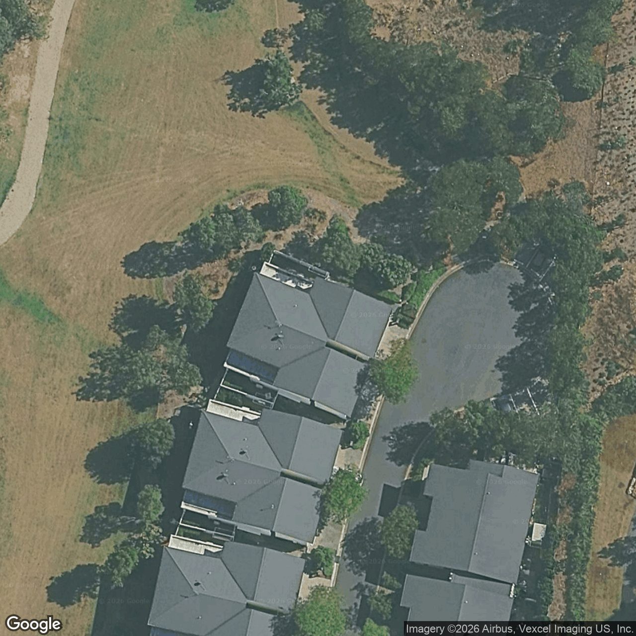 Aerial view of 51 Easthill Drive, Robina QLD 4226