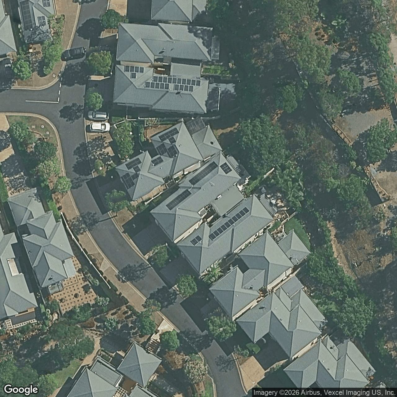 Aerial view of 111 Easthill Drive, Robina QLD 4226