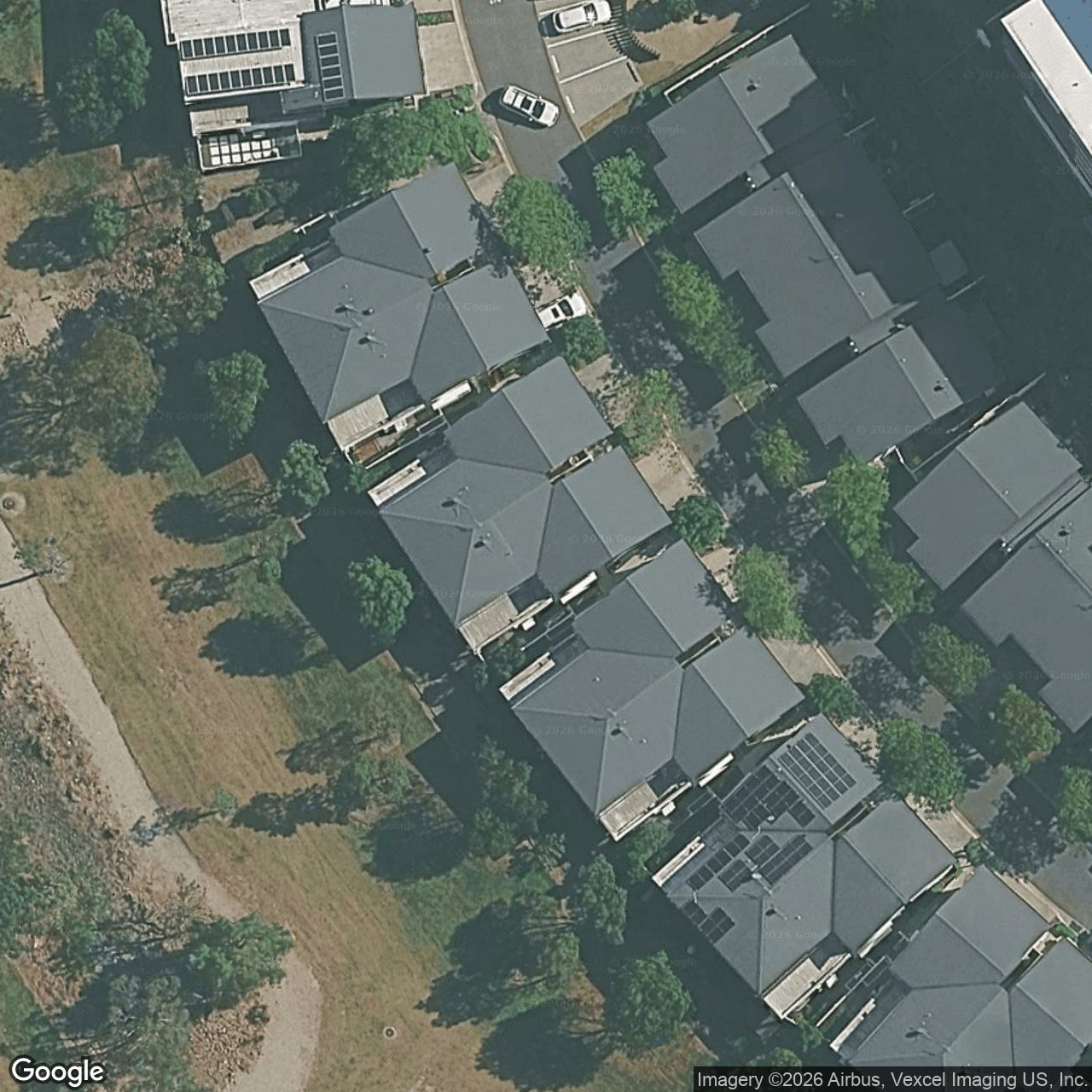 Aerial view of 67 Easthill Drive, Robina QLD 4226