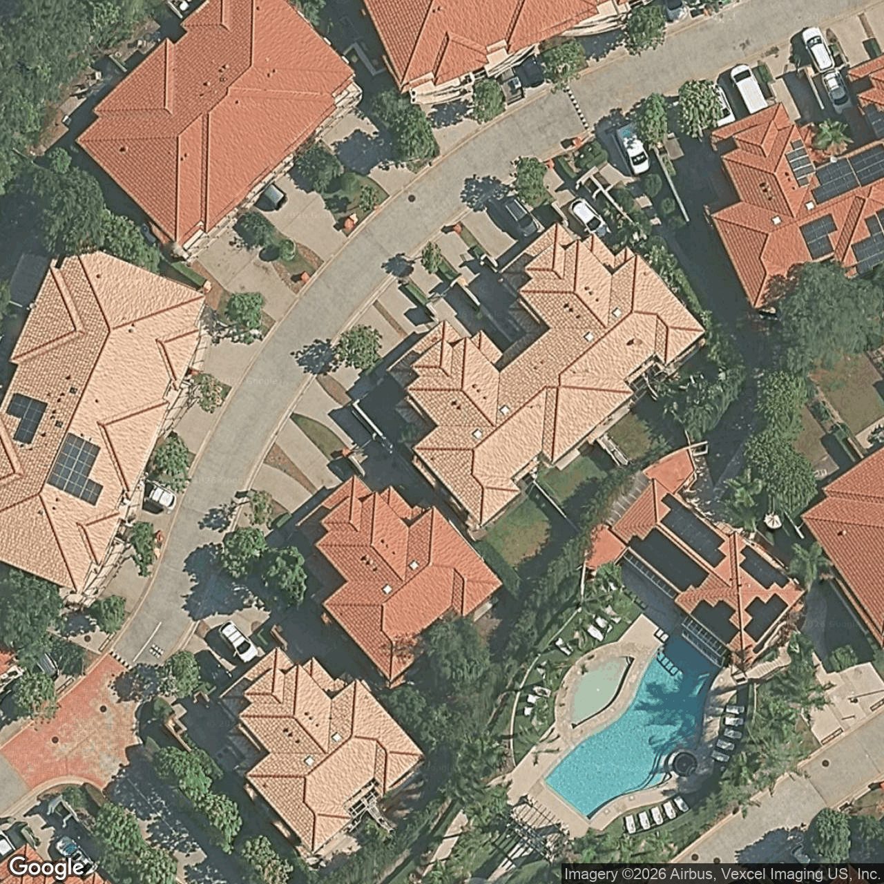 Aerial view of 71/4 University Drive, Robina QLD 4226