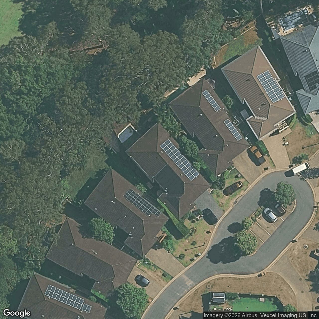 Aerial view of 14 Northpoint Close, Robina QLD 4226