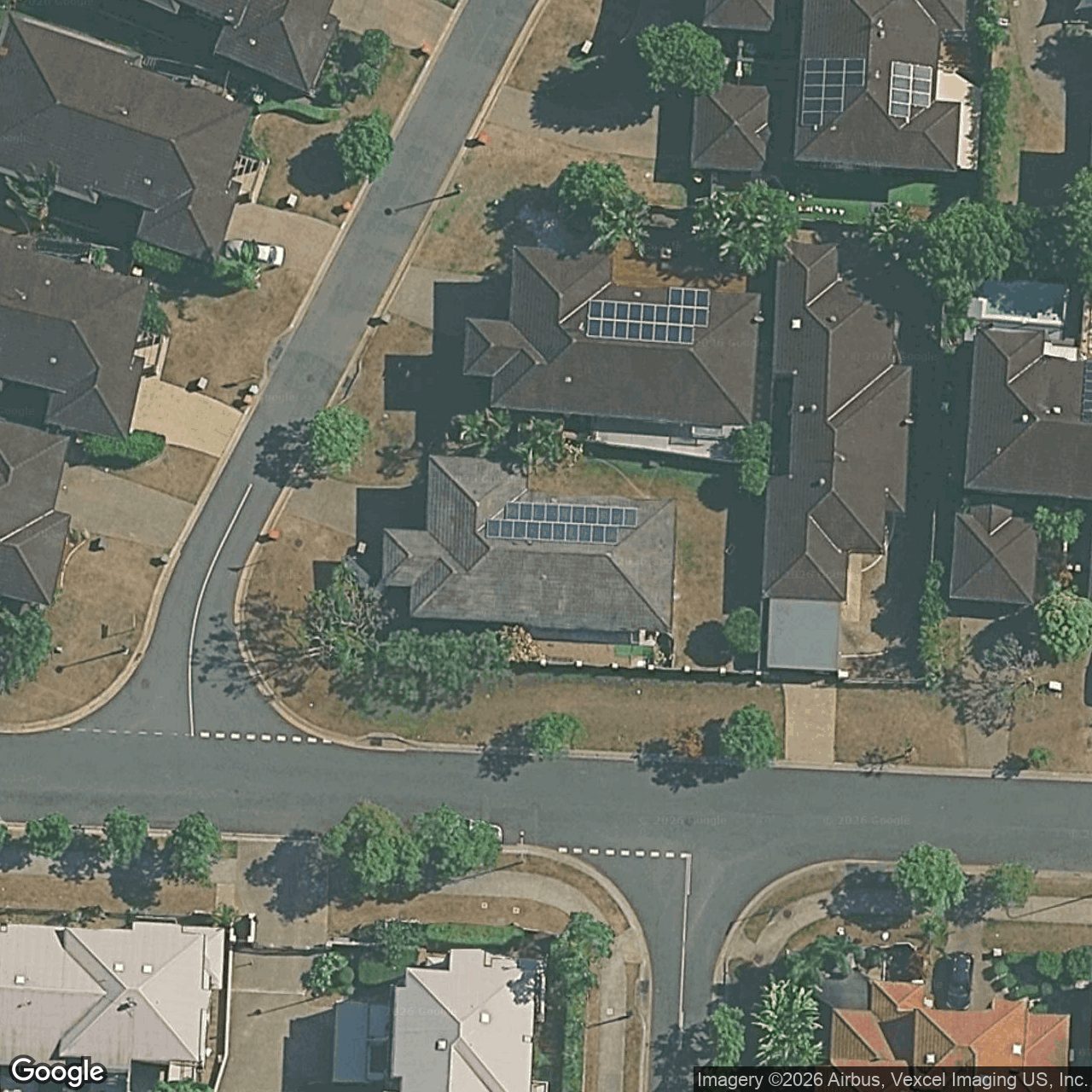 Aerial view of 1 Northpoint Close, Robina QLD 4226