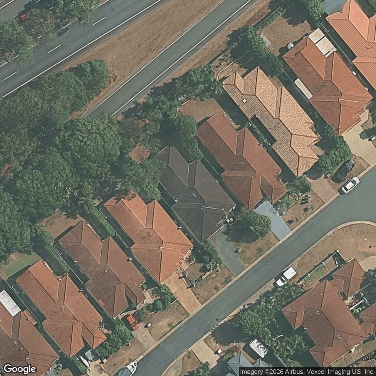 Aerial view of 52 Prospect Court, Robina QLD 4226