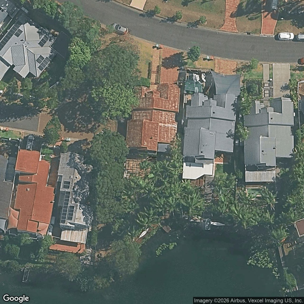 Aerial view of 158 Camberwell Circuit, Robina QLD 4226