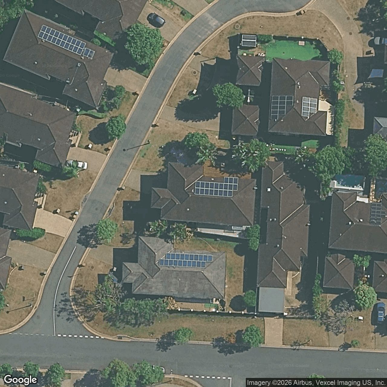 Aerial view of 3 Northpoint Close, Robina QLD 4226