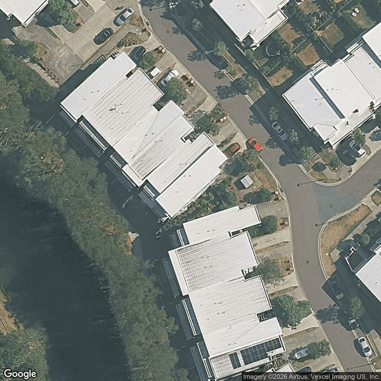 Aerial view of 100 Florabella Drive, Robina QLD 4226