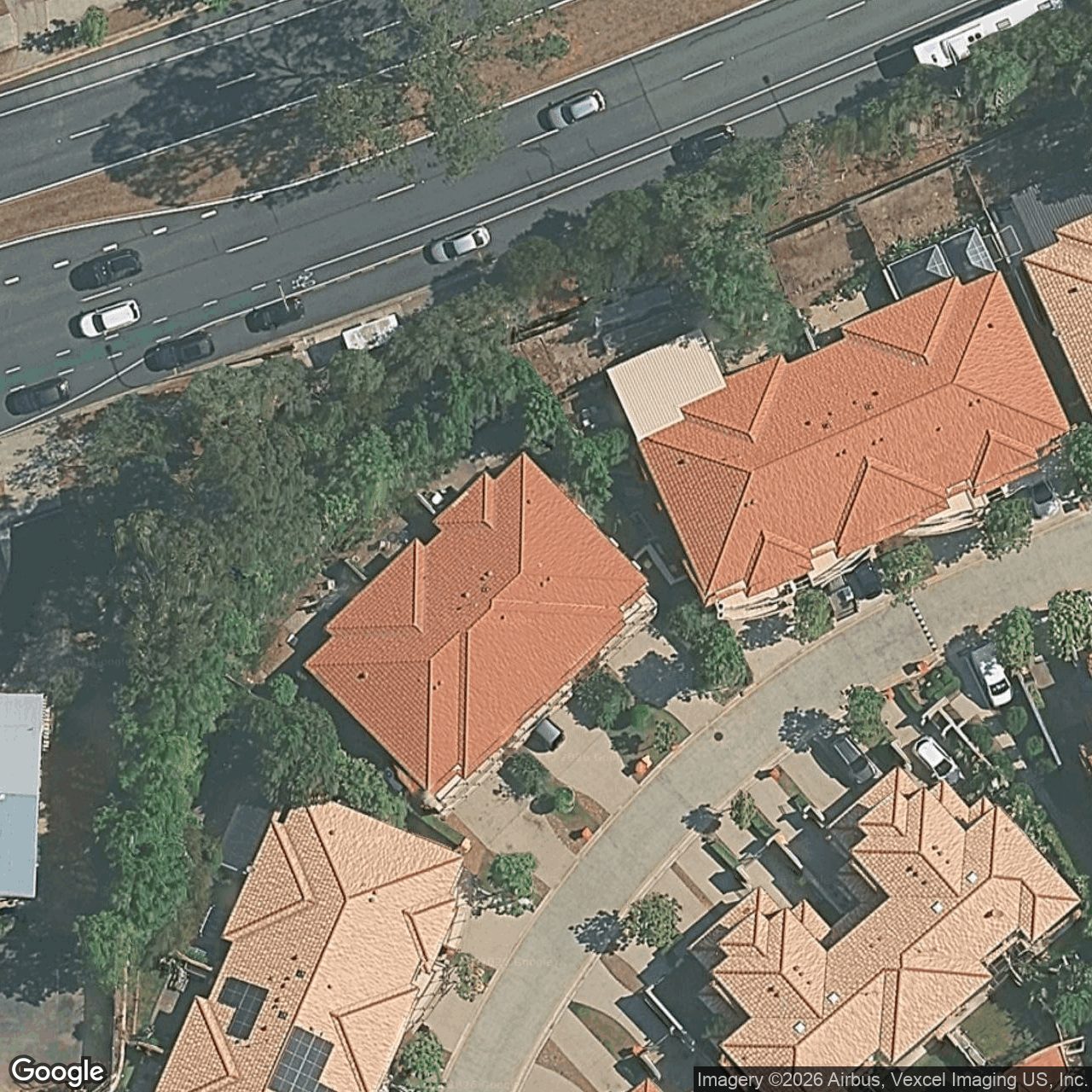 Aerial view of 90/4 University Drive
