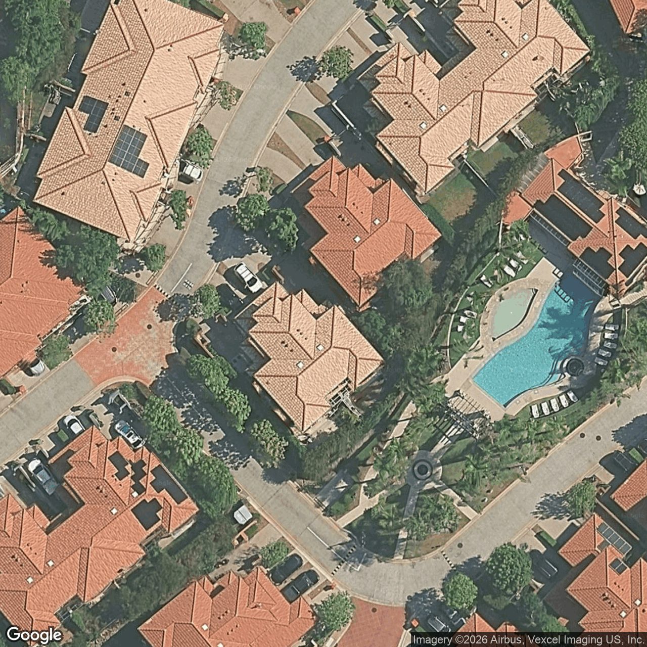 Aerial view of 74/4 University Drive