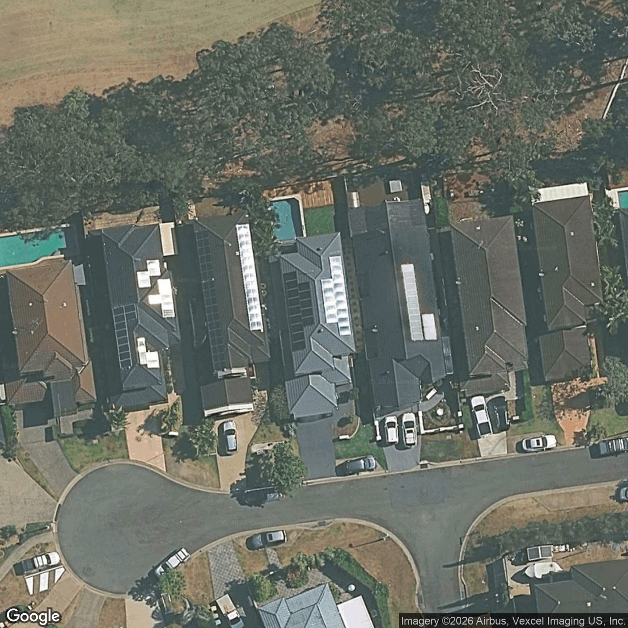 Aerial view of 35 Royal Links Drive, Robina QLD 4226